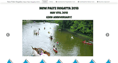 Desktop Screenshot of newpaltzregatta.com