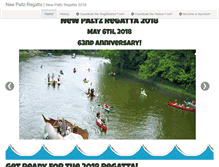 Tablet Screenshot of newpaltzregatta.com